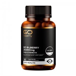 GO Healthy 高之源 蓝莓越橘 护眼精华30000mg 60粒