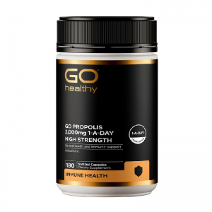 GO Healthy 高之源 蜂胶胶囊 2000mg 180粒