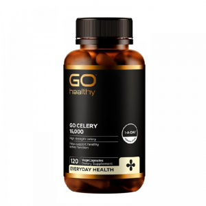 Go Healthy 高之源 芹菜籽 含量16000 素食胶囊120粒