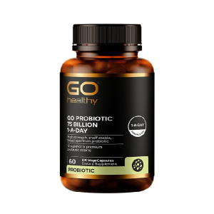 Go Healthy 高之源750亿益生菌胶囊 60粒