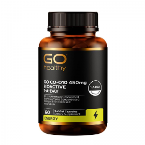 Go Healthy 高之源 高含量 辅酶Q10 450mg 60c 
