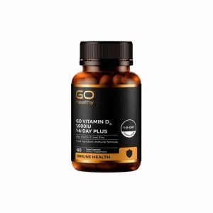 高之源每日维他命D3 1000IU 60粒