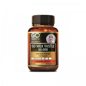 Go Healthy 高之源 奶蓟草护肝 高含量50000 素食胶囊 60粒