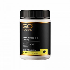 Go Healthy高之源无腥味鱼油1500mg 210粒