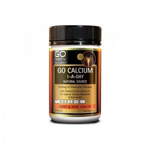 Go Healthy 高之源 钙片 500mg 120粒 1天1粒