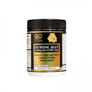 Go Healthy 高之源 蜂王浆 胶囊180粒 1000mg