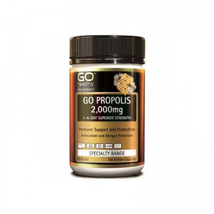 GO Healthy 高之源 蜂胶胶囊 2000mg 180粒