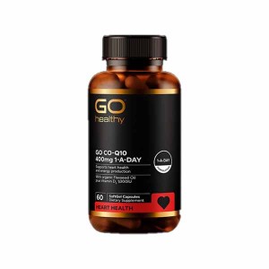 Go Healthy 高之源 高含量辅酶Q10 400mg 60粒