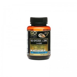 Go Healthy 高之源 牡蛎精华生蚝加锌 素食胶囊120粒 男性保健