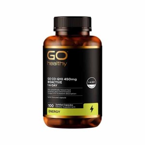 Go Healthy高之源生物活性辅酶450mg 100粒