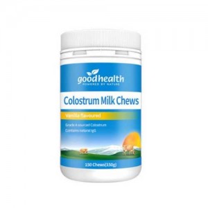 Good Health 好健康牛初乳片 150粒 (香草味) 