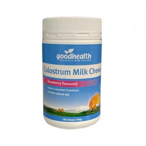 Good Health 好健康 牛初乳片 150粒 (草莓味)