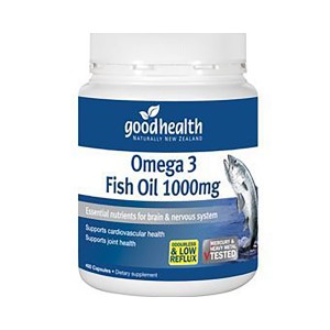 Good Health 好健康深海鱼鱼油胶囊 1000mg 400粒
