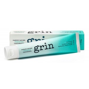 Grin 纯天然薄荷牙膏 100克 刘涛同款