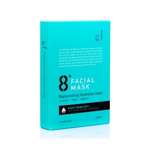 Jema Rose 8+ Minutes 8分钟极速补救保湿面膜 1盒7片