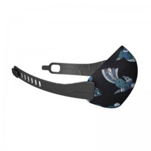 MEO Karen Walker Collection 防雾霾口罩套盒 时尚款 大号 （480mm-545mm） 适用于男士