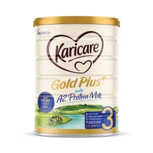 【新西兰直邮：顺丰发货】Karicare 可瑞康金装A2蛋白婴儿牛奶粉 3 段 3罐/箱（保质期至2027年3月）