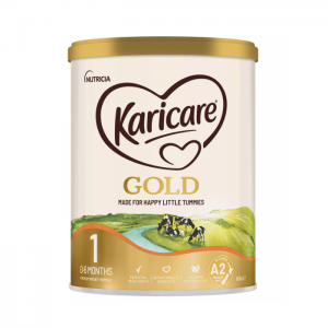【新西兰直邮：顺丰发货】Karicare 可瑞康金装A2蛋白婴儿牛奶粉 1 段 3罐/箱（保质期至 2028年1月）