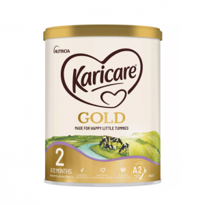 【新西兰直邮：顺丰发货】Karicare 可瑞康金装A2蛋白婴儿牛奶粉 2 段 3罐/箱（保质期至2027年12月）