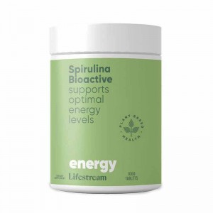 Lifestream 有机海藻螺旋藻500mg 1000粒 