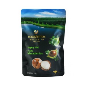 Macadamias 澳洲快乐烤坚果-香草味 225g