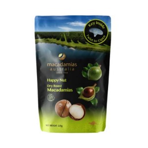 Macadamias 澳洲坚果仁 原味 225g