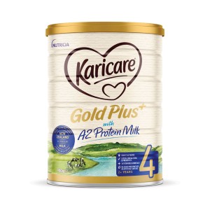 【新西兰直邮：顺丰发货】Karicare 可瑞康金装A2蛋白婴儿牛奶粉 4 段 3罐/箱（保质期至2027年3月）