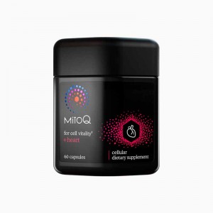 MitoQ heart 舒心胶囊 60粒