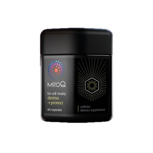 MitoQ 韧肤胶囊 （小黑伞）60粒