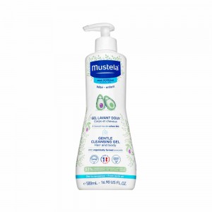 Mustela 妙思乐 婴幼儿温和洗发沐浴露 500ml