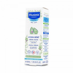 Mustela  妙思乐婴幼儿保湿面霜 40ml