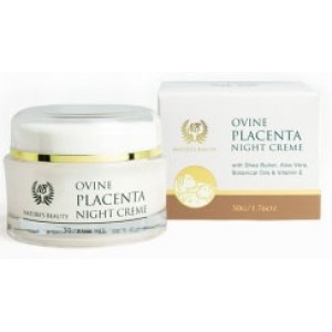 Nature’s beauty 自然美 羊胎素 晚霜 50g