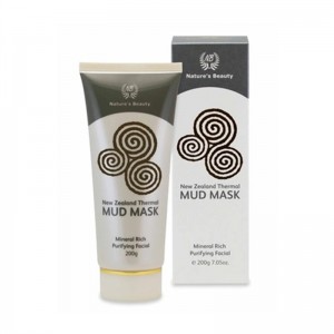 Nature's Beauty 自然美 火山泥面膜保湿补水 深层清洁 200g
