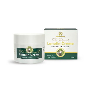 Nature's Beauty 自然美 绵羊油 富含维他命E/芦荟 绵羊油100g