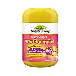 Nature's Way 佳思敏 澳洲版儿童果味软糖60粒 (挑食)