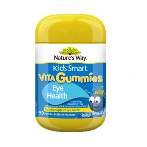 Natureway 佳思敏儿童蓝莓味蓝光护眼片软糖 50粒