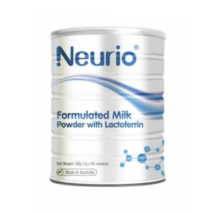 Neurio  纽瑞优 乳铁蛋白粉1g*60袋 白金版