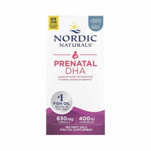 Nordic Natural 挪威小鱼孕妇鱼油 180粒