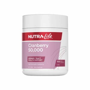 Nutra-Life 纽乐蔓越莓(50000)胶囊100粒