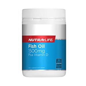NutraLife 纽乐鱼油 180粒