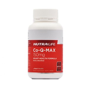 NutraLife 纽乐 保护心脏辅酶Q10胶囊 60粒