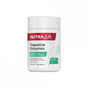 NutraLife 纽乐植物酶酵素 60粒