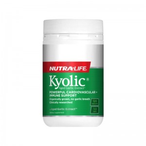 NL Kyolic 纽乐有机陈蒜精 120粒