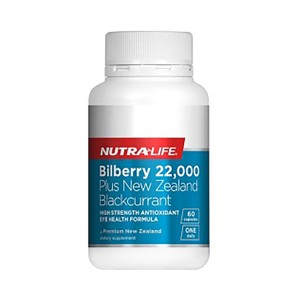 NutraLife 纽乐蓝莓护眼精华 60粒