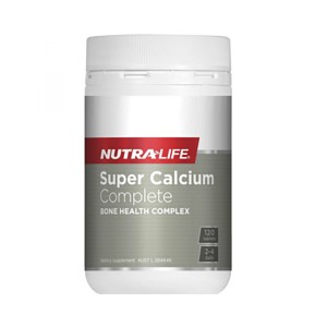 NutraLife 纽乐钙片 120粒