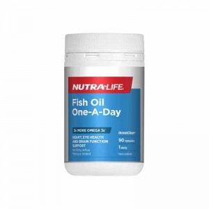 NutraLife 纽乐鱼油一天一粒 90粒