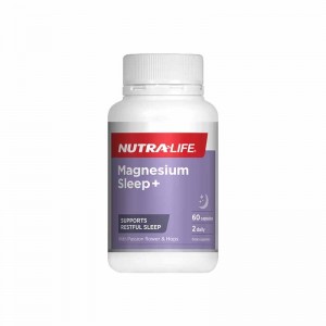 Nutralife纽乐镁助眠片60粒