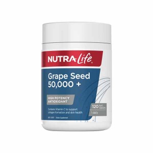 NutraLife 纽乐葡萄籽（含量50000）120粒