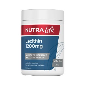 Nutralife 纽乐高含量大豆卵磷脂 200粒