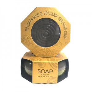 Parrs 帕氏火山泥硫磺双面香皂 115g